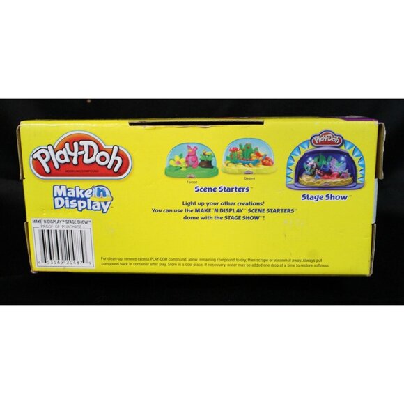 Play-Doh Make'n Display Stage Show Toy Light Up Aquarium Fish Tank Kid's Fun - Picture 6 of 6